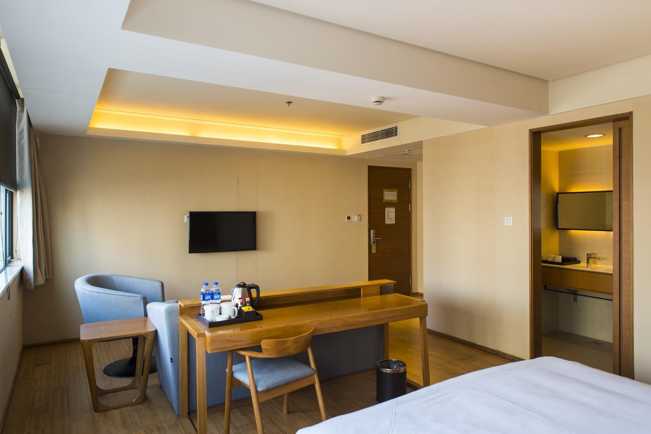 Ji Hotel Shanghai Hongqiao Transport Hub Linkong Zone Dış mekan fotoğraf