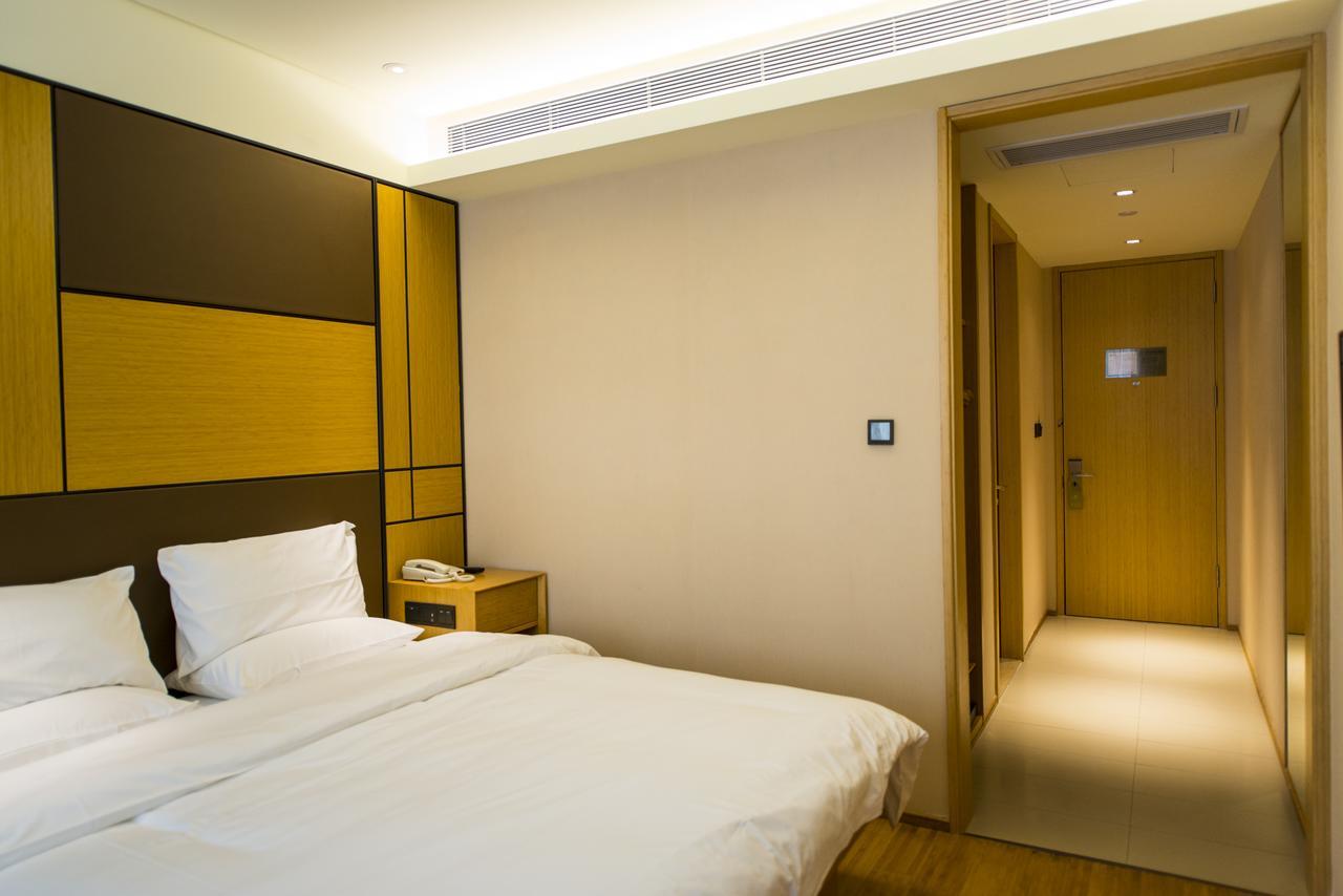 Ji Hotel Shanghai Hongqiao Transport Hub Linkong Zone Dış mekan fotoğraf