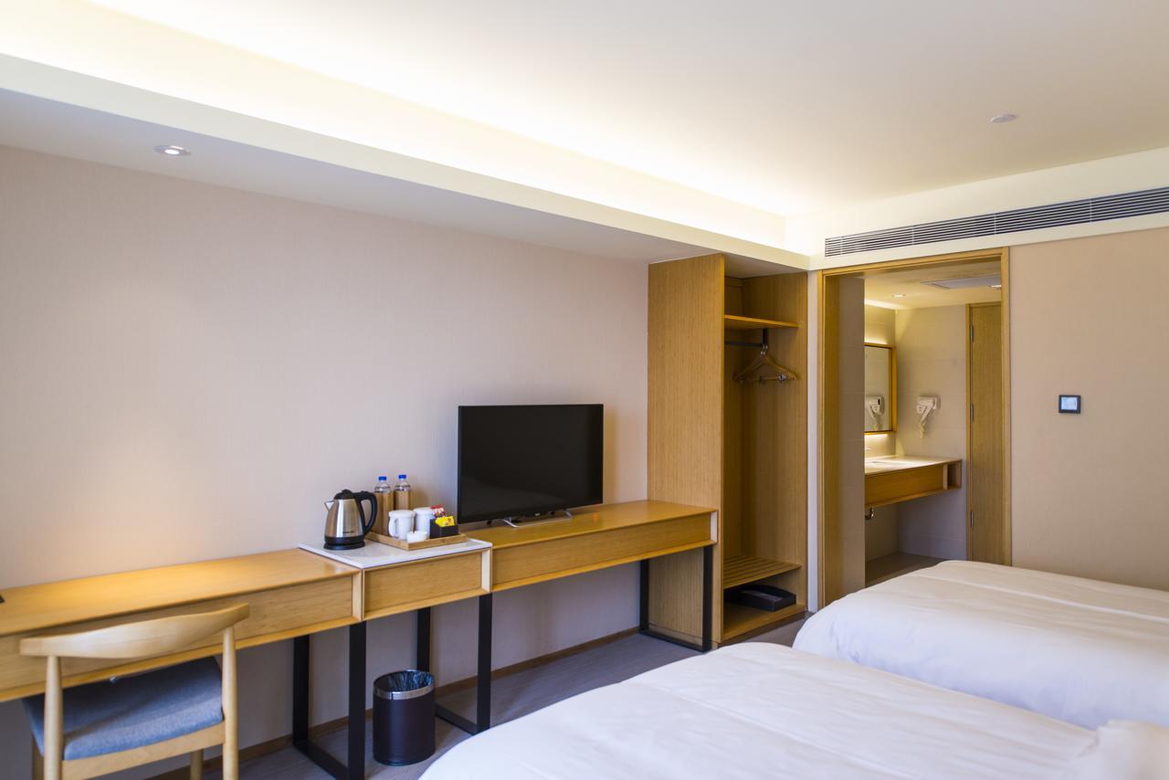 Ji Hotel Shanghai Hongqiao Transport Hub Linkong Zone Dış mekan fotoğraf
