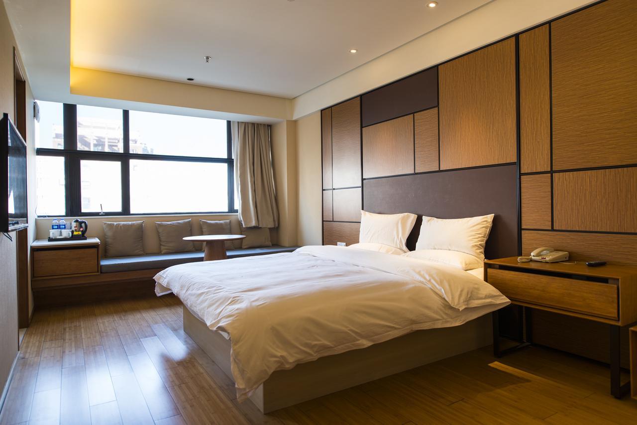 Ji Hotel Shanghai Hongqiao Transport Hub Linkong Zone Dış mekan fotoğraf