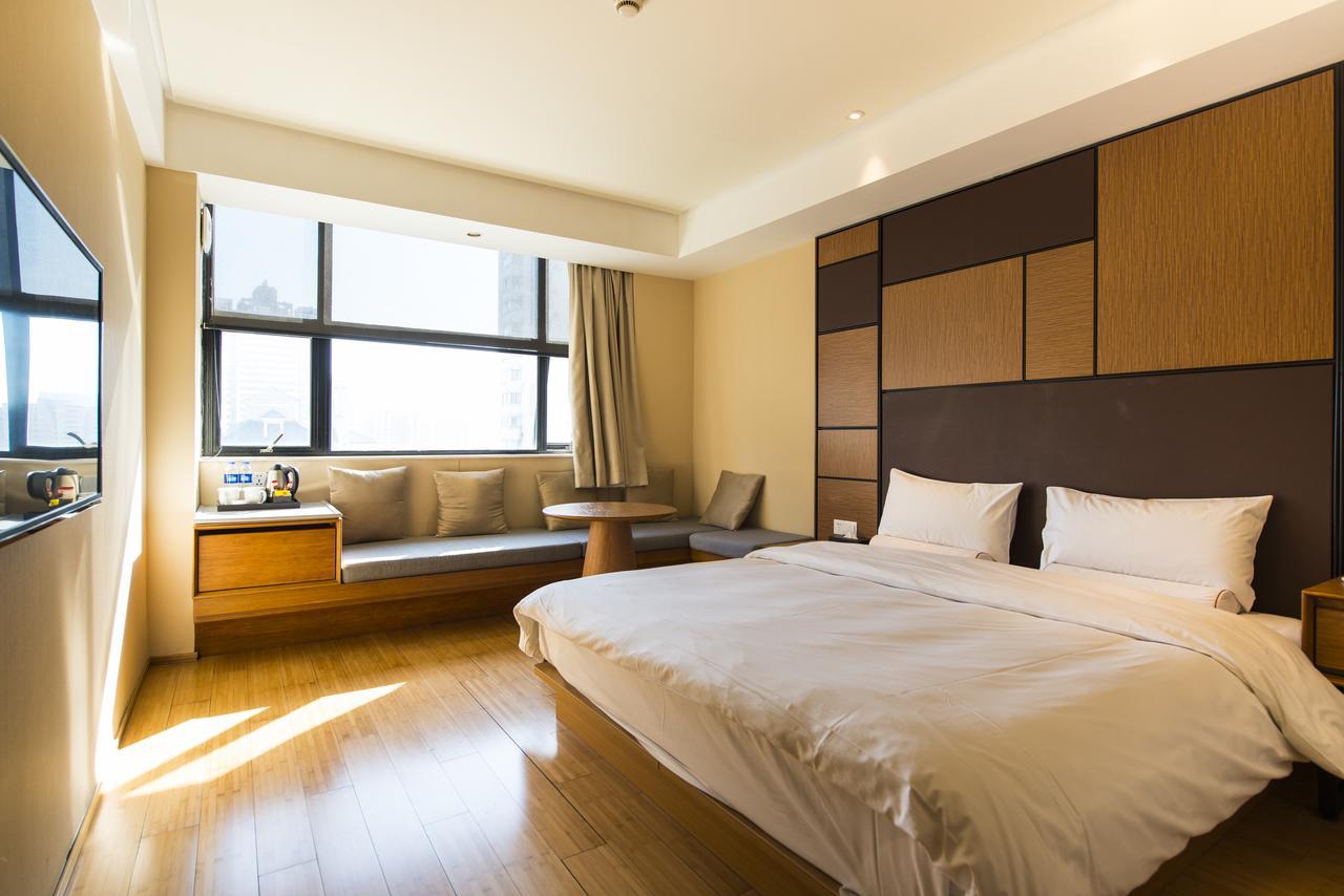 Ji Hotel Shanghai Hongqiao Transport Hub Linkong Zone Dış mekan fotoğraf