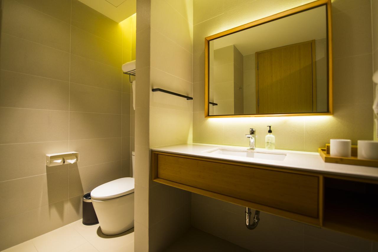 Ji Hotel Shanghai Hongqiao Transport Hub Linkong Zone Dış mekan fotoğraf