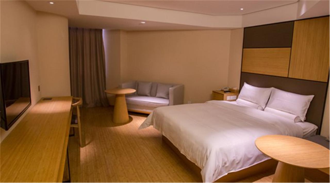 Ji Hotel Shanghai Hongqiao Transport Hub Linkong Zone Dış mekan fotoğraf
