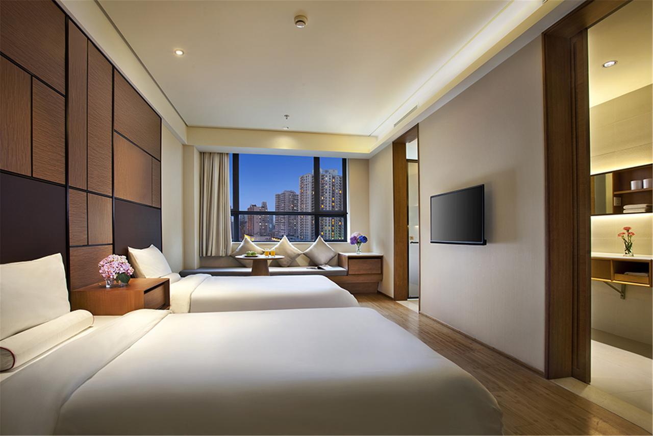 Ji Hotel Shanghai Hongqiao Transport Hub Linkong Zone Dış mekan fotoğraf