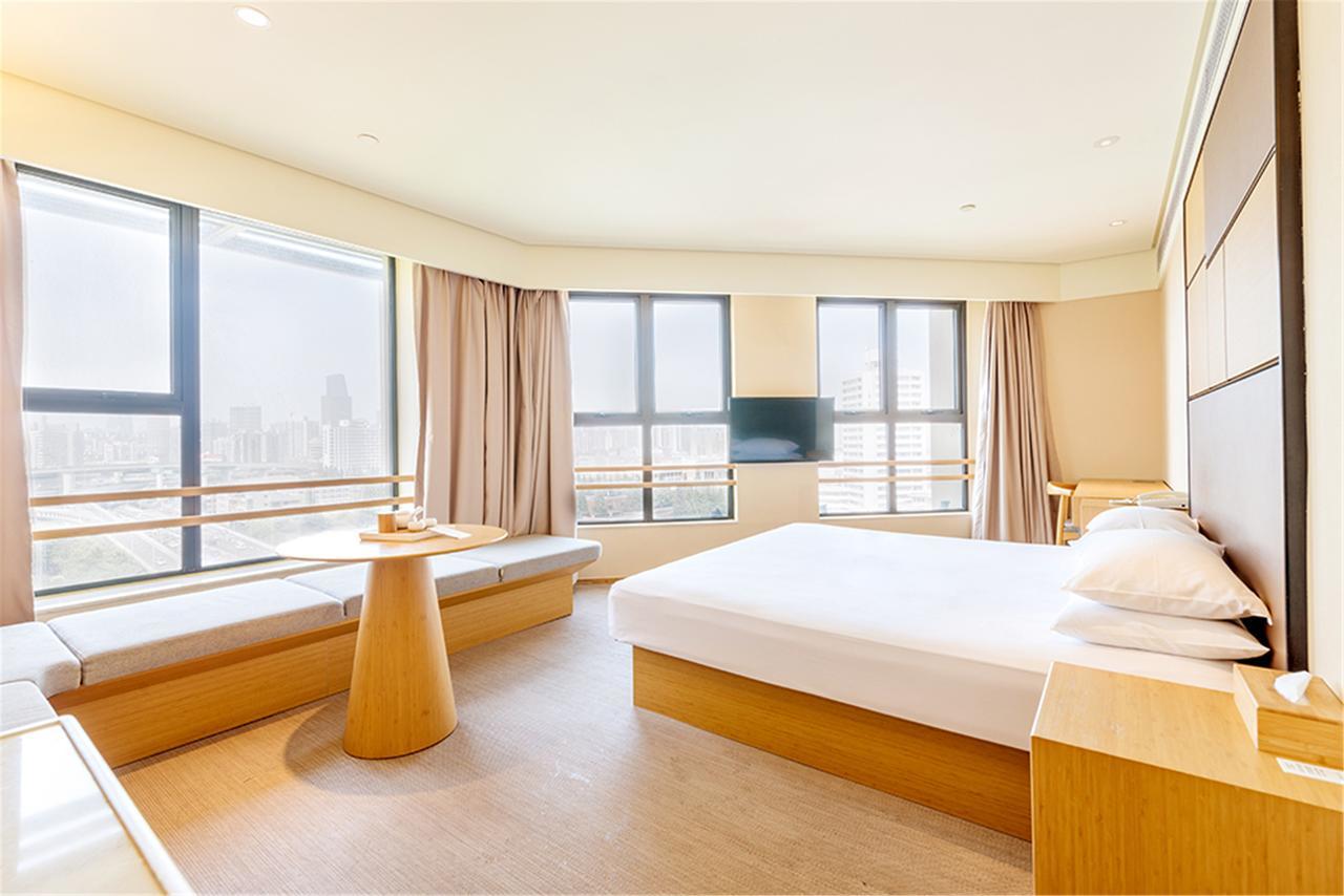 Ji Hotel Shanghai Hongqiao Transport Hub Linkong Zone Dış mekan fotoğraf