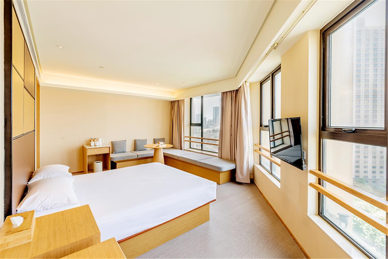 Ji Hotel Shanghai Hongqiao Transport Hub Linkong Zone Dış mekan fotoğraf
