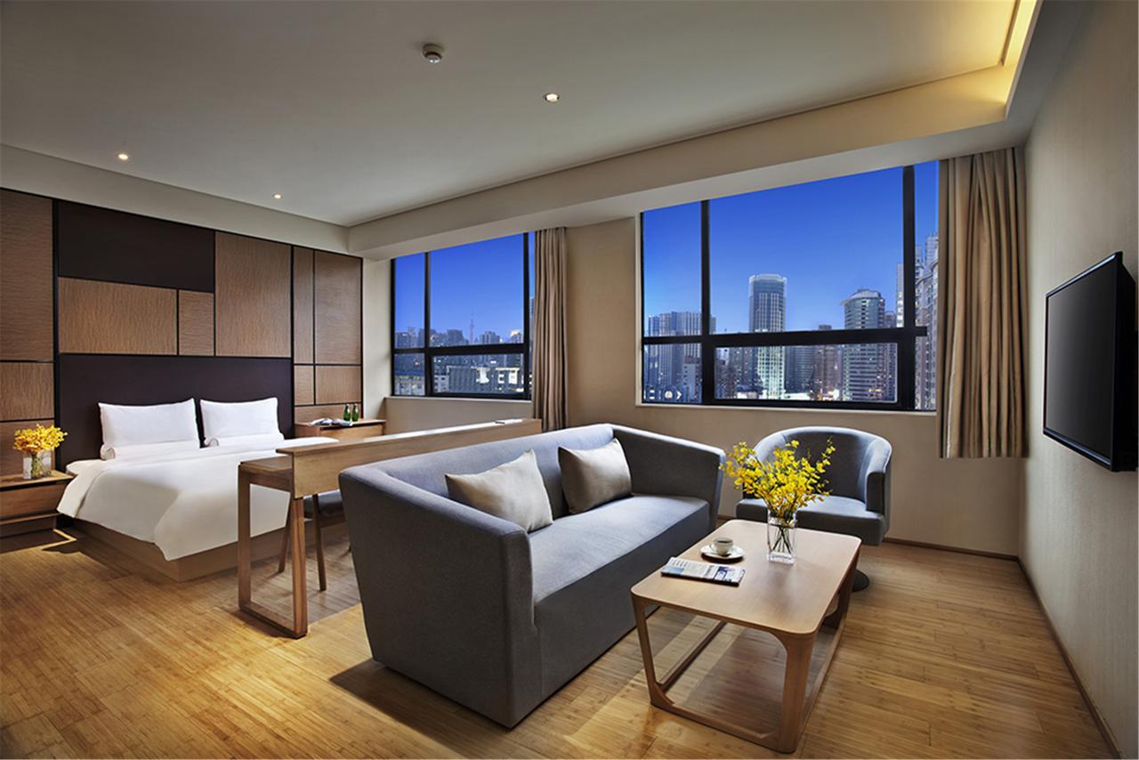 Ji Hotel Shanghai Hongqiao Transport Hub Linkong Zone Dış mekan fotoğraf