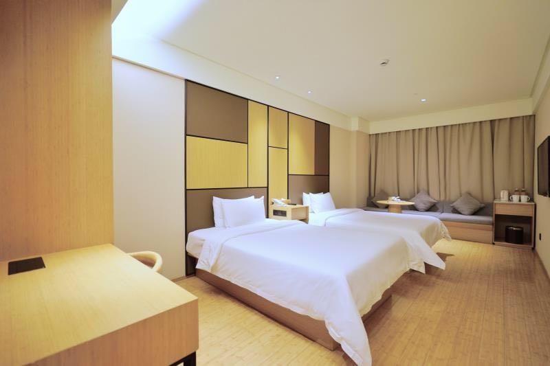 Ji Hotel Shanghai Hongqiao Transport Hub Linkong Zone Dış mekan fotoğraf