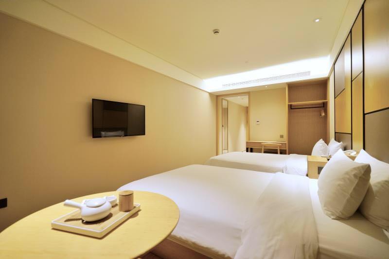 Ji Hotel Shanghai Hongqiao Transport Hub Linkong Zone Dış mekan fotoğraf