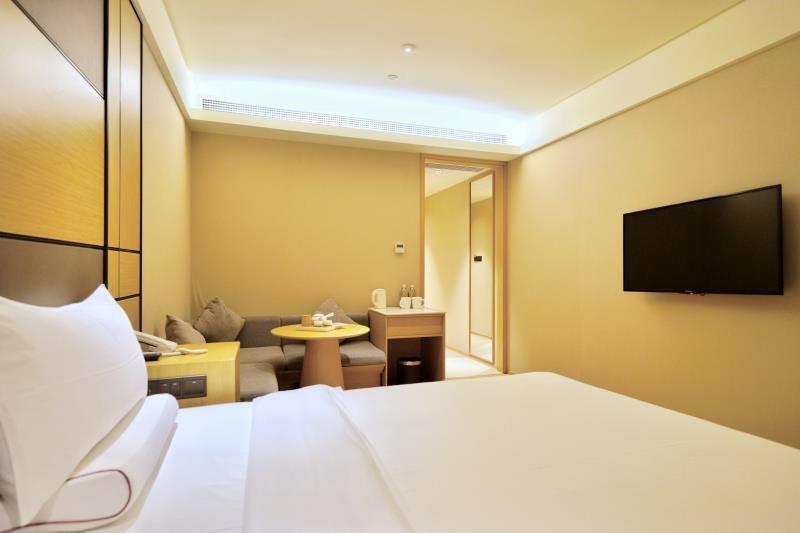 Ji Hotel Shanghai Hongqiao Transport Hub Linkong Zone Dış mekan fotoğraf